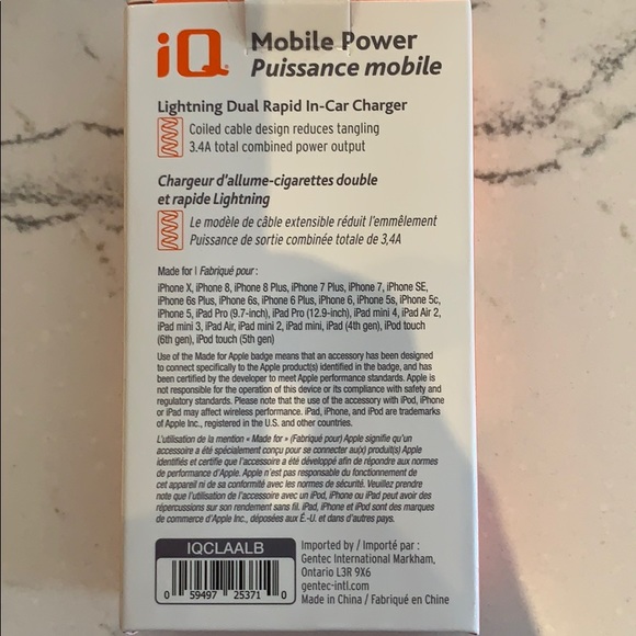 Set: Wireless headphones and Rapid in car charger - Picture 5 of 6